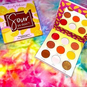 Beauty Bakerie Sour Ya Doin'? Eyeshadow Palette